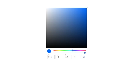 MDB 5 - Bootstrap 5 & Material Design Color Picker Plugin